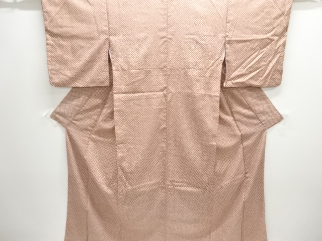 疋田模様小紋着物